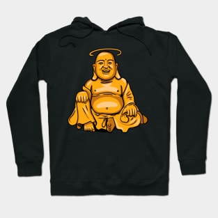 Golden Buddha Hoodie